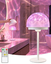 Carica l'immagine nel visualizzatore di Gallery, Lampada da doccia impermeabile IP54, a batteria, con proiettore a 16 colori