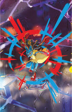 Carica l'immagine nel visualizzatore di Gallery, Pokémon: miniscatola da collezione Megaeroi (Mega Lucario) del GCC Pokémon (un foglio di adesivi, una carta con l’illustrazione della miniscatola e due buste di espansione)