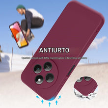 Carica l'immagine nel visualizzatore di Gallery, Cover per Redmi 14C / Poco C75 / Redmi A4, con 2 Pezzi Vetro Temperato, Custodia Silicone Liquido con Morbida Microfibra