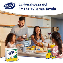 Carica l'immagine nel visualizzatore di Gallery, Nicky Limone Tovaglioli Decorati, Confezione da 35 tovaglioli a 2 veli