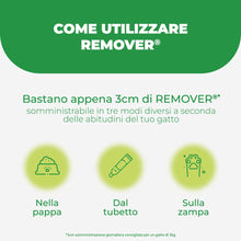 Carica l'immagine nel visualizzatore di Gallery, Remover Gatto - Mangime Complementare Per Gatti 20gr