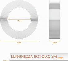 Carica l'immagine nel visualizzatore di Gallery, GRIFEMA GA4001-1 Nastro Biadesivo Extra Forte 3 Metri