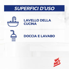 Carica l'immagine nel visualizzatore di Gallery, Wc Net Professional Turbo, Disgorgante Gel per Scarichi, 500 ml