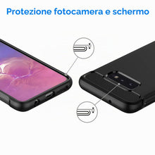Carica l'immagine nel visualizzatore di Gallery, JETech Cover Slim per Samsung Galaxy S10e, Nero