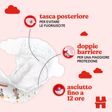 Carica l'immagine nel visualizzatore di Gallery, Huggies Little Movers, 168 Pannolini, Taglia 3 (4-9 Kg), Pacco Giga