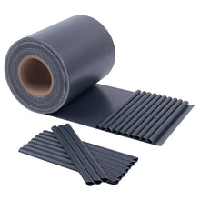 Carica l'immagine nel visualizzatore di Gallery, HENG FENG Strisce Frangivista PVC per ringhiere 35m x 19cm, Anthracite