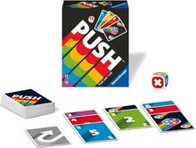 Carica l'immagine nel visualizzatore di Gallery, Ravensburger - Push, Gioco di Carte per Tutta la Famiglia, 2-6 Giocatori, Idea Regalo per Bambini e Ragazzi 8+ Anni, Edizione in Italiano