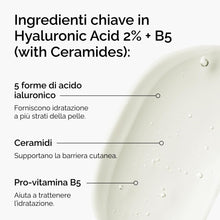 Carica l'immagine nel visualizzatore di Gallery, The Ordinary Hyaluronic Acid 2% + B5 (with Ceramides), Acido Ialuronico, Siero idratante multi-strato per una pelle più rimpolpata e levigata, 30ml