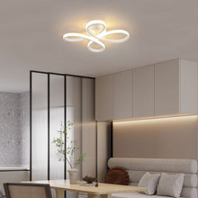 Carica l'immagine nel visualizzatore di Gallery, Plafoniera LED Soffitto Moderna, 30W 3375LM, 3000K Bianco Caldo