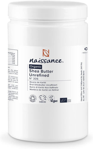 Naissance Burro di Karitè Certificato biologico 1kg – Puro e Naturale,...