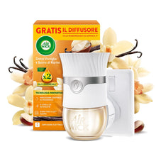 Carica l'immagine nel visualizzatore di Gallery, Air Wick Diffusore Elettrico di Oli Essenziali, 1 Diffusore completo gadget, 1 Ricarica per Diffusore Elettrico, Fragran