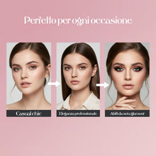 Carica l'immagine nel visualizzatore di Gallery, VEGCOO 640 Pezzi Ciglia Finte Extension Ciglia, 30D-40D-50D-60D Curl Ciglia Finte Ciuffetti, 8-16mm Kit di Extension per