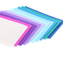 Carica l'immagine nel visualizzatore di Gallery, TRIXES 40 fogli feltro colorati per hobby e cucito