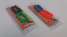 Carica l'immagine nel visualizzatore di Gallery, salvatelecomando elastico universale per apricancelli automatici modello micro larghezza da 2.8 a 5 cm lunghezza da 5.5 