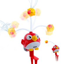 Carica l'immagine nel visualizzatore di Gallery, Uccello giochi d'acqua per bambini all'aperto, giocattolo irrigatore d'acqua all'aperto carino a forma di uccello, giocattoli sprinkler per giardino prato piscina attività all'aperto, giochi d'acqua