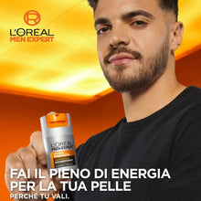 Carica l'immagine nel visualizzatore di Gallery, L'Oréal Paris Men Expert Crema Idratante Anti-Fatica Uomo, Pelle Rivitalizzata, Levigata e Idratata, Occhiaie e Rughe So