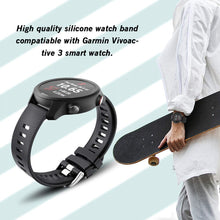 Carica l'immagine nel visualizzatore di Gallery, Compatibile con Garmin Vivoactive 3/Forerunner 245/645/Vivomove HR Cinturino, 20mm Sgancio Rapido Bracciale di Ricambio 