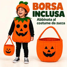 Carica l'immagine nel visualizzatore di Gallery, TK Gruppe Timo Klingler Costumi di Halloween per bambini – zucca, fantasma, scheletro e pipistrello