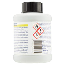 Carica l'immagine nel visualizzatore di Gallery, Bostik Superchiaro colla a contatto universale super forte e super rapido flacone con pennello 400ml Giallo
