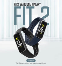 Carica l'immagine nel visualizzatore di Gallery, MoKo Cinturino Sportivo Compatibile con Samsung Galaxy Fit 2, 3 Pezzi
