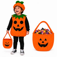 Carica l'immagine nel visualizzatore di Gallery, TK Gruppe Timo Klingler Costumi di Halloween per bambini – zucca, fantasma, scheletro e pipistrello