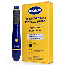 Carica l'immagine nel visualizzatore di Gallery, Dr. Scholl’s Lima Piedi Elettrica Rimuovi Calli - Pedicure Professionale, Rimuove Pelle Dura e Callosità, Piedi Lisci e 
