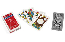 Carica l&#39;immagine nel visualizzatore di Gallery, Dal Negro - Mazzo di carte Piacentine Italia, composto da 40 carte in cartoncino, ideali per giocare a scopa e briscola.