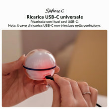 Carica l'immagine nel visualizzatore di Gallery, OLIGHT Sphere C Luce Notturna LED USB‑C con Controllo Tramite App