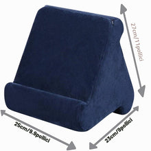 Carica l'immagine nel visualizzatore di Gallery, FANIER Cuscino Supporto per Tablet, Multi-Angolo Supporto Tablet Universale in Spugna Compatibile con Tablet, iPad, per 