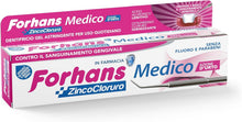 Carica l'immagine nel visualizzatore di Gallery, Forhans Zincocloruro Dentifricio Medico Gel Astringente 75ml
