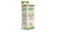 Carica l'immagine nel visualizzatore di Gallery, Meliconi Soft Wool-Palline 100% lana per l’asciugatrice, 3 pezzi