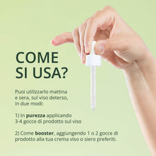 Carica l'immagine nel visualizzatore di Gallery, La Saponaria | Acido ialuronico multiplo peso molecolare, Siero viso antiage, Rimpolpante, Idratante e liftante, Siero a