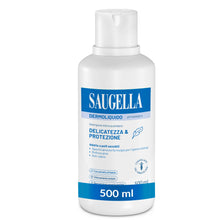 Carica l'immagine nel visualizzatore di Gallery, Saugella Dermoliquido, Detergente Intimo Quotidiano, pH Fisiologico, 500 ml