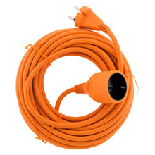 Carica l'immagine nel visualizzatore di Gallery, Zenitech - Prolunga Schuko 16A HO5VV-F 2x1,5mm² 20m - Cavo Resistente per Tosaerba e Barbecue - Alimentazione Affidabile