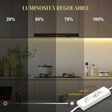 Carica l'immagine nel visualizzatore di Gallery, Liyade Striscia LED Neon 2m 24V 3000K IP65