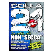 Carica l'immagine nel visualizzatore di Gallery, CIANOACRILITO FLACONE DA 20 GR.