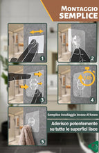 Carica l'immagine nel visualizzatore di Gallery, Menz Ganci autoadesivi extra forti, 6 pezzi | Resistente alle intemperie e antiruggine, girevole a 180°, per decorazioni