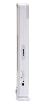Carica l'immagine nel visualizzatore di Gallery, Velamp BIG TWIX - Lampada di Emergenza Portatile Ricaricabile, LED, Super Luminosa (500 lumen) - Dimmerabile - Con Caric