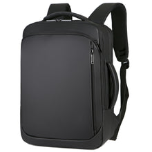 Carica l'immagine nel visualizzatore di Gallery, Zaino Porta PC Borsa per PC Portatile Custodia Computer Notebook Laptop Con Attacco USB Uomo Scuola Lavoro Casual Nero KM1