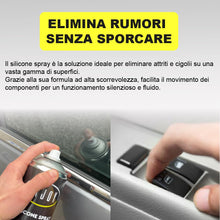 Carica l'immagine nel visualizzatore di Gallery, ENJOY TECH - Silicone Spray Lubrificante Professionale, Protezione Anticorrosione e Impermeabile, Riduce l'Atrito e Asci
