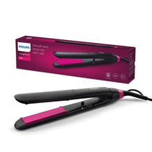 Carica l'immagine nel visualizzatore di Gallery, Philips Cura dei Capelli BHS375/00 Piastra per Capelli EssentialCare in Ceramica con Cheratina, Temperatura da 180° a 22