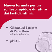 Carica l'immagine nel visualizzatore di Gallery, Gyno-Canesten Inthima Lenitivo, Detergente Intimo Ginecologicamente Testato