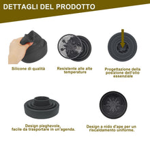 Carica l'immagine nel visualizzatore di Gallery, Diffusore in Silicone, Diffusore Capelli Ricci, Diffusore Portatile Capelli Ricci, Adattabile a Asciugacapelli con DIAME