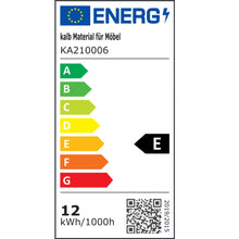 Carica l'immagine nel visualizzatore di Gallery, Lampada per specchio a LED 600 mm Lampada a sospensione 230V Lampada Bagno cromata, selezione: 600 mm, bianco neutro