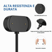 Carica l'immagine nel visualizzatore di Gallery, Amzpas Caricatore per Amazfit GTR 4, GTR 3 Pro, GTS 3, GTS 4, Veloce Portatile Cavo di Ricarica USB per Amazfit GTR 4, G
