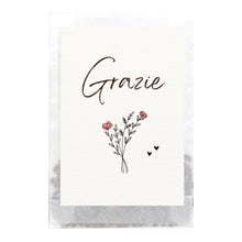 Carica l'immagine nel visualizzatore di Gallery, Semi di Fiori "Grazie" | Idee Regalo e Pensierino Originale | Piccolo Regalo per Colleghi, Maestre e Ospiti | Bomboniere
