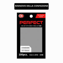 Carica l'immagine nel visualizzatore di Gallery, KMC 100 - Bustine protettive per carte, confezione da 2 pacchi, misura perfetta, morbide