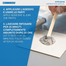 Carica l'immagine nel visualizzatore di Gallery, WEICON Alluminio Colla Rapida, adesivo epossidico bicomponente a polimerizzazione rapida a 2 componenti