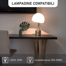 Carica l'immagine nel visualizzatore di Gallery, Bonlux Regolatore Dimmer per 220-240V LED Dimmerabile All'infinito da 3-100 Watt Lampade LED Lampadina Incandescenza Dim