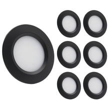 Carica l'immagine nel visualizzatore di Gallery, 12V Campervan Incastrato LED 3W Montare Luci A Soffitto Lumini Macchie Bianche Calde 3000K Dimmabili per T4 T5 Caravan B
